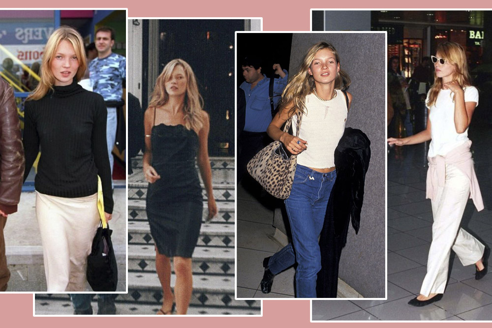 6 Outfits Stealing From '90s Kate Moss